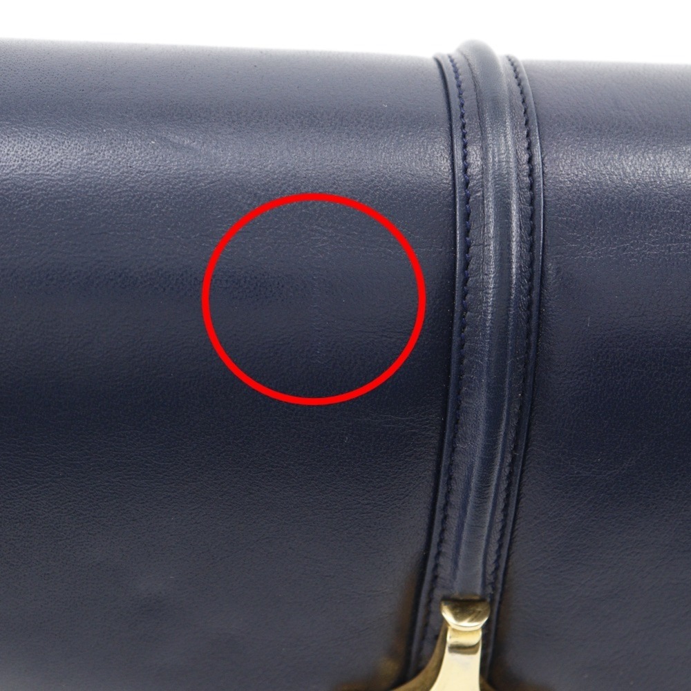 GUCCI Authentic Vintage Blue Shoulder Bag - Picture 9 of 16